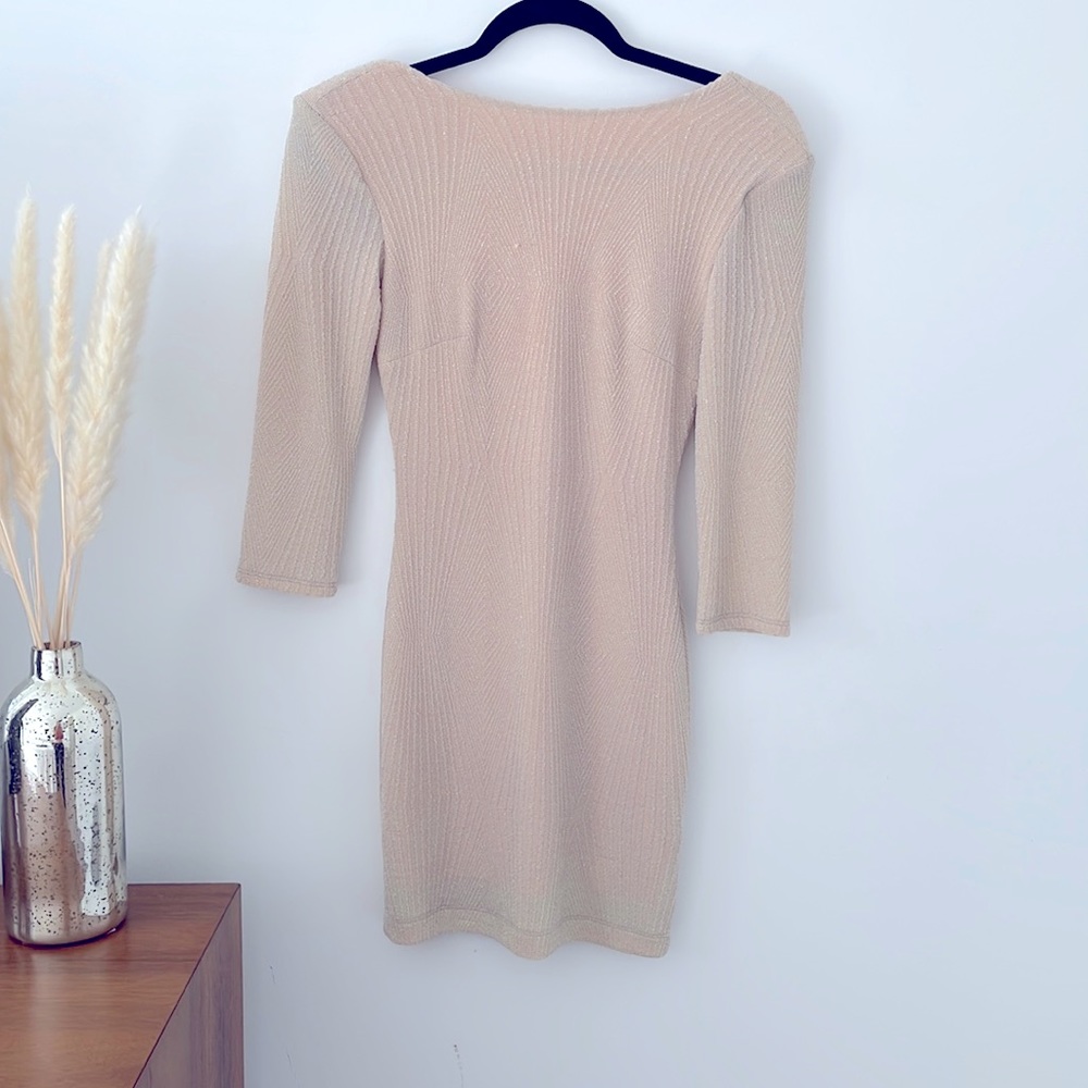 Mini sparkling dress